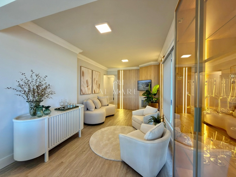 Apartamento a venda de frente para a praia, pé na areia: 13ª foto da galeria de imagens do imóvel