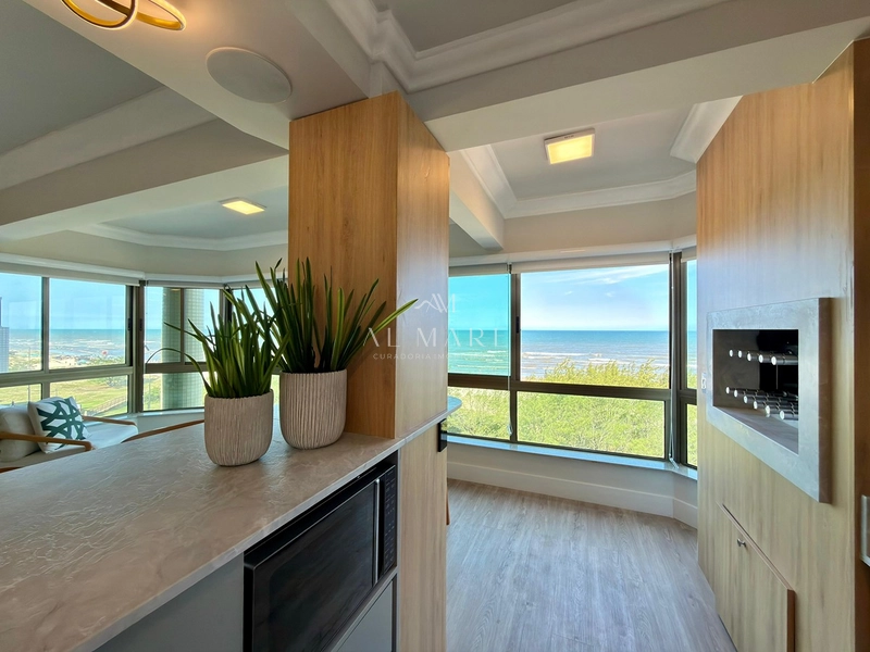 Apartamento a venda de frente para a praia, pé na areia: 6ª foto da galeria de imagens do imóvel