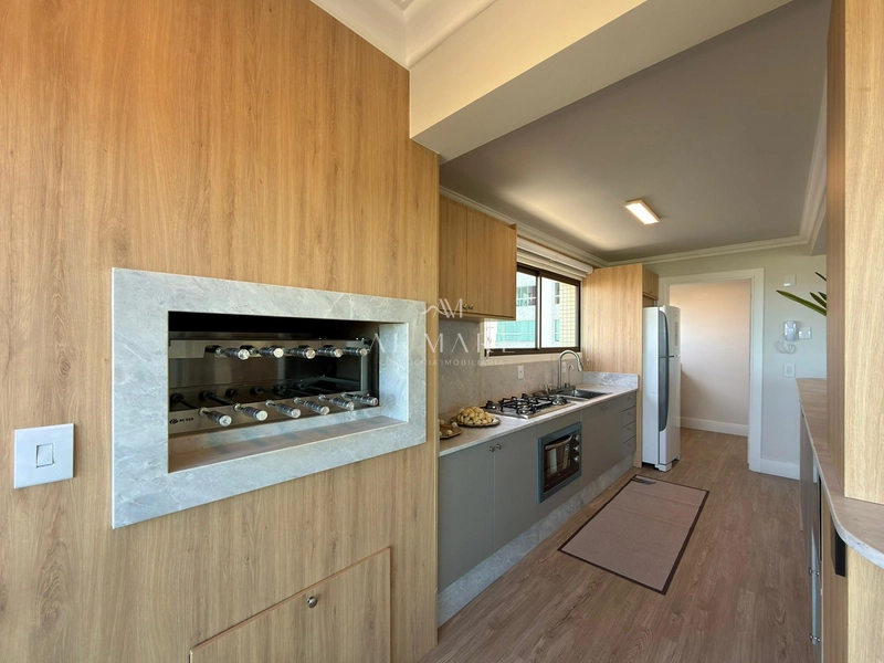 Apartamento a venda de frente para a praia, pé na areia: 5ª foto da galeria de imagens do imóvel