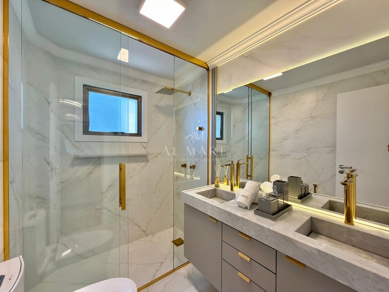 Apartamento a venda de frente para a praia, pé na areia: 8ª foto da galeria de imagens do imóvel