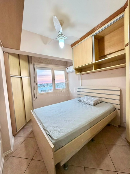apartamento de um dormitório com vaga de garagem e mobiliado : 4ª foto da galeria de imagens do imóvel