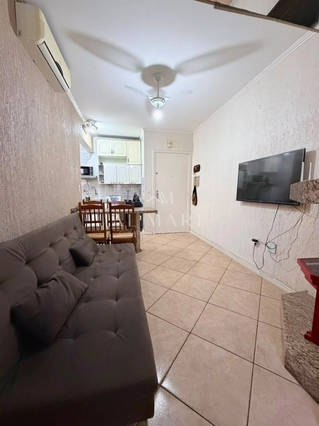 apartamento de um dormitório com vaga de garagem e mobiliado : 5ª foto da galeria de imagens do imóvel
