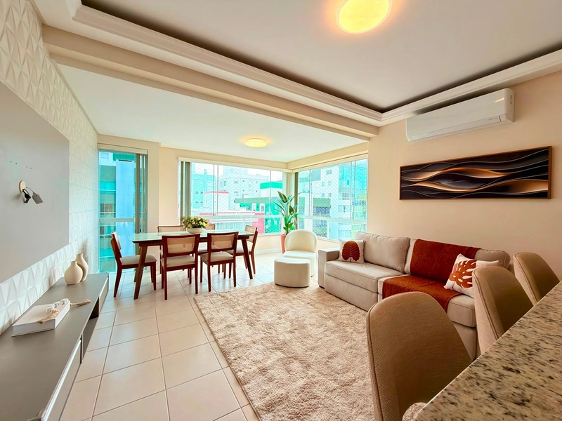Apartamento três dormitórios e suíte com vaga de garagem : 1ª foto da galeria de imagens do imóvel
