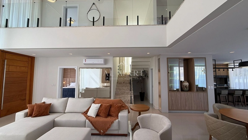 Casa em condomínio com quadro suítes: 7ª foto da galeria de imagens do imóvel