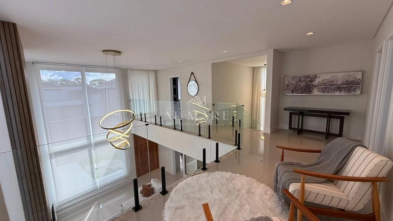 Casa em condomínio com quadro suítes: 16ª foto da galeria de imagens do imóvel