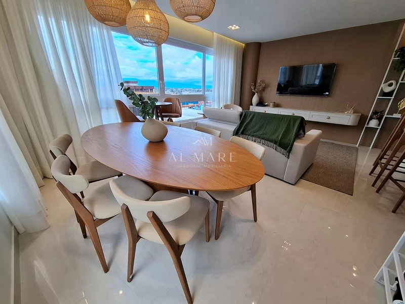 Apartamento 3 dormitorios finamente mobiliado e decorado: 7ª foto da galeria de imagens do imóvel