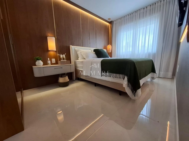 Apartamento 3 dormitorios finamente mobiliado e decorado: 13ª foto da galeria de imagens do imóvel