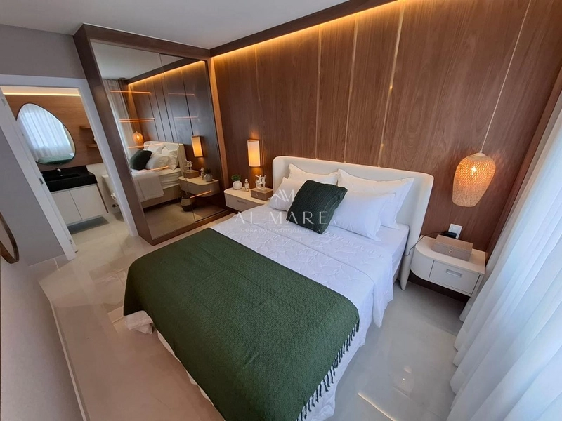 Apartamento 3 dormitorios finamente mobiliado e decorado: 3ª foto da galeria de imagens do imóvel