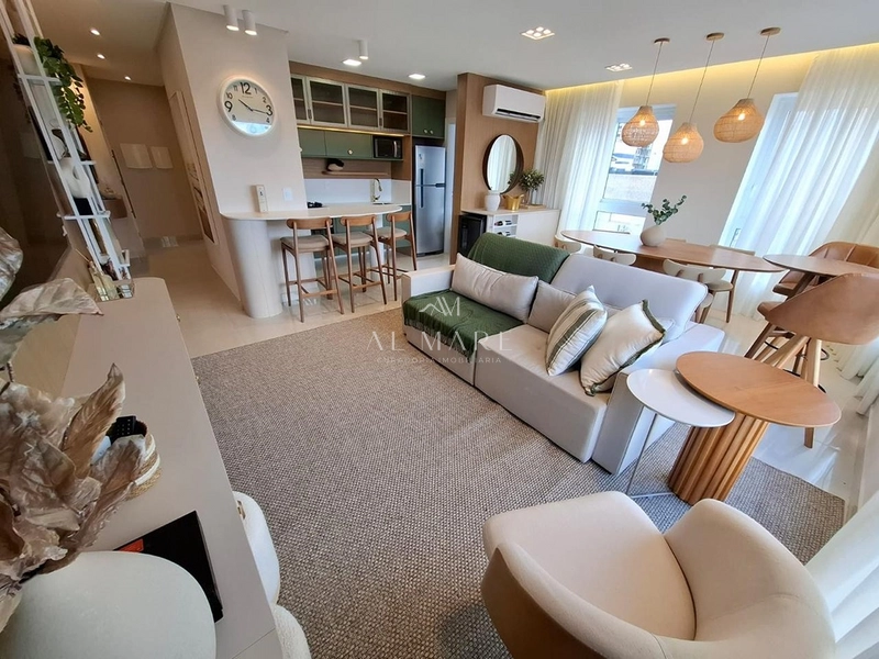 Apartamento 3 dormitorios finamente mobiliado e decorado: 5ª foto da galeria de imagens do imóvel