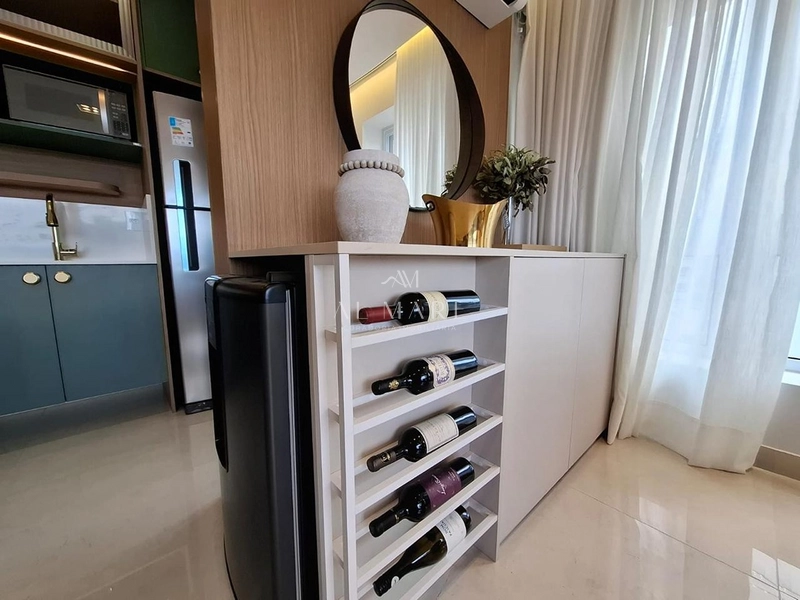 Apartamento 3 dormitorios finamente mobiliado e decorado: 12ª foto da galeria de imagens do imóvel