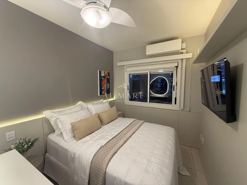 Apartamento 2 dormitorios no centro: 10ª foto da galeria de imagens do imóvel