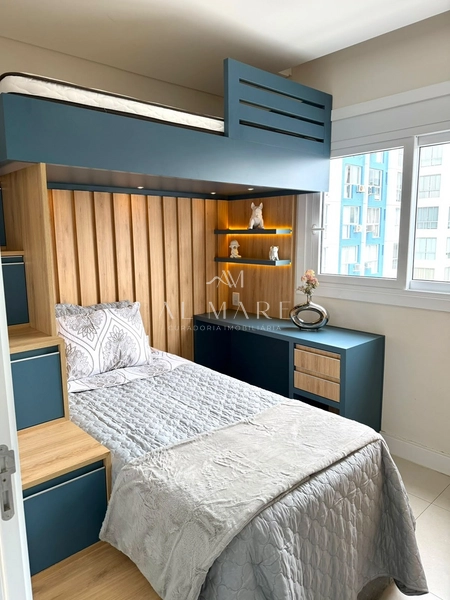 Apartamento mobiliado e decorado: 2ª foto da galeria de imagens do imóvel