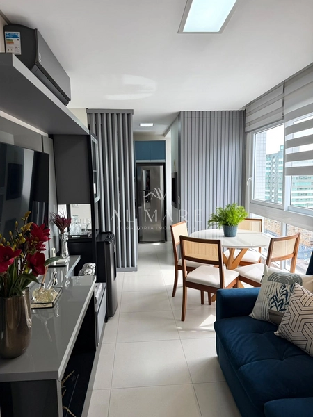 Apartamento mobiliado e decorado: 11ª foto da galeria de imagens do imóvel