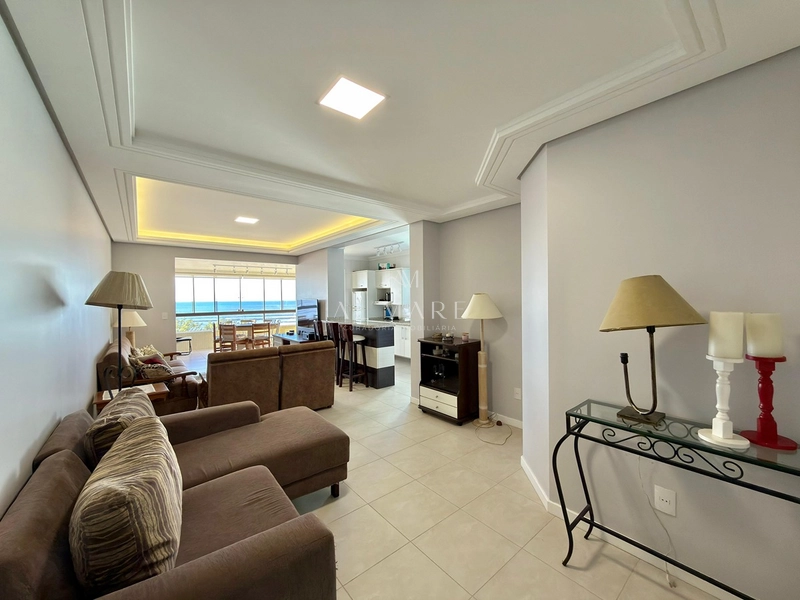 apartamento três dormitórios com vista mar : 4ª foto da galeria de imagens do imóvel