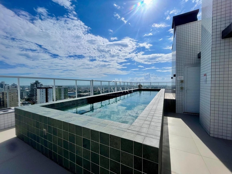 apartamento de um dormitório com box uma quadra do mar : 9ª foto da galeria de imagens do imóvel