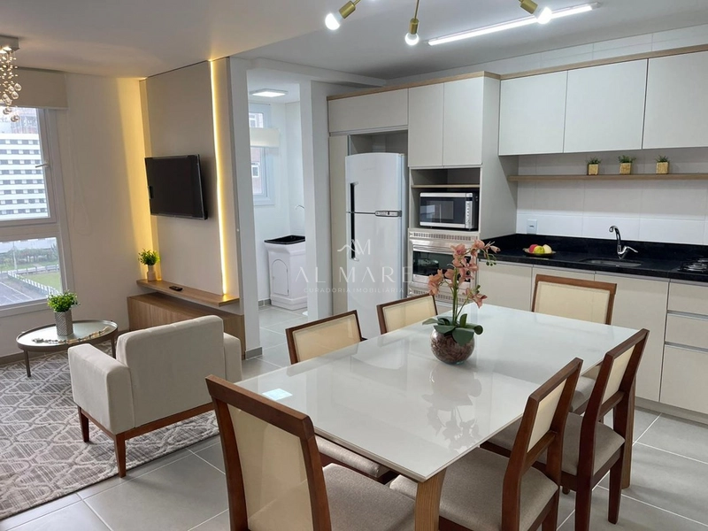 Apartamento com 2 dormitorios: 4ª foto da galeria de imagens do imóvel