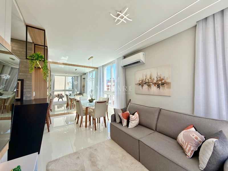 Apartamento mobiliado e deocrado, leste norte vista mar: 11ª foto da galeria de imagens do imóvel