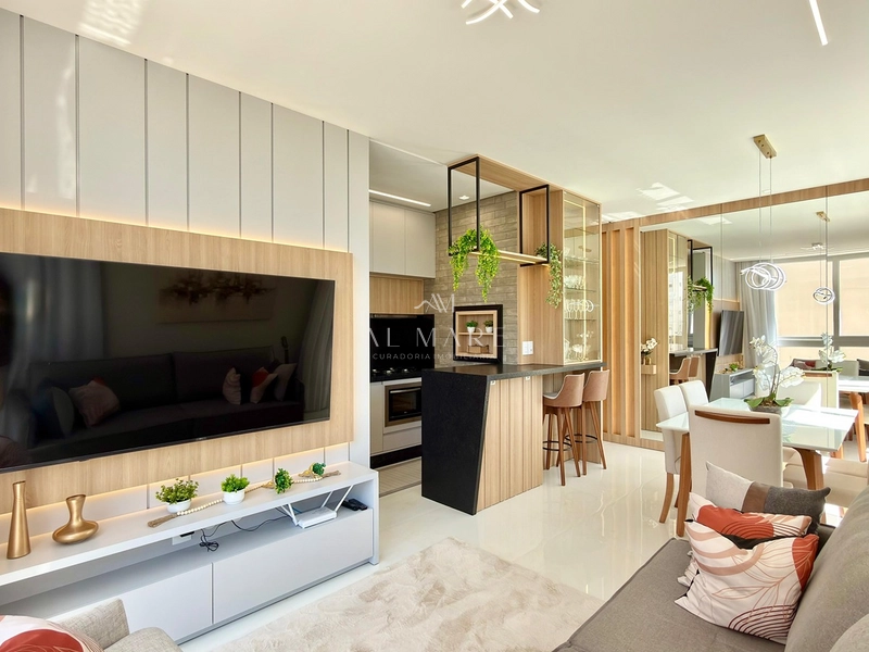 Apartamento mobiliado e deocrado, leste norte vista mar: 19ª foto da galeria de imagens do imóvel