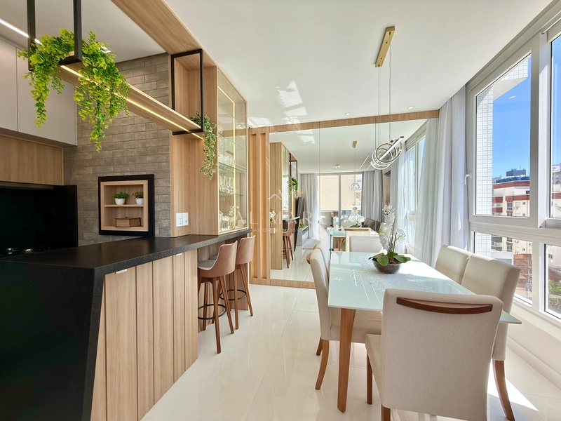 Apartamento mobiliado e deocrado, leste norte vista mar: 12ª foto da galeria de imagens do imóvel