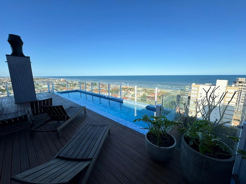apartamento mobiliado uma suíte com terraço e jacuzzi : 7ª foto da galeria de imagens do imóvel
