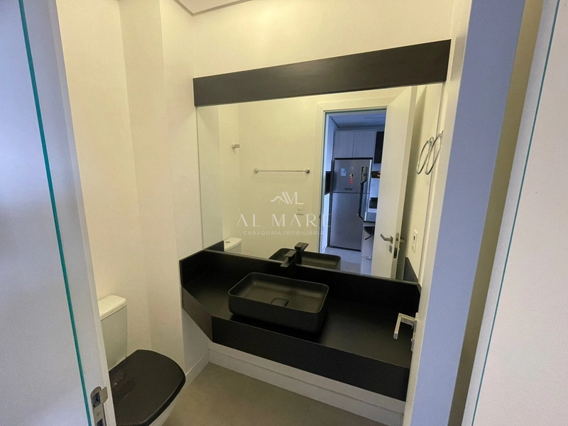 apartamento mobiliado uma suíte com terraço e jacuzzi : 6ª foto da galeria de imagens do imóvel