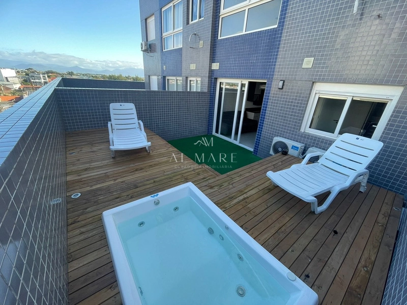 apartamento mobiliado uma suíte com terraço e jacuzzi : 1ª foto da galeria de imagens do imóvel