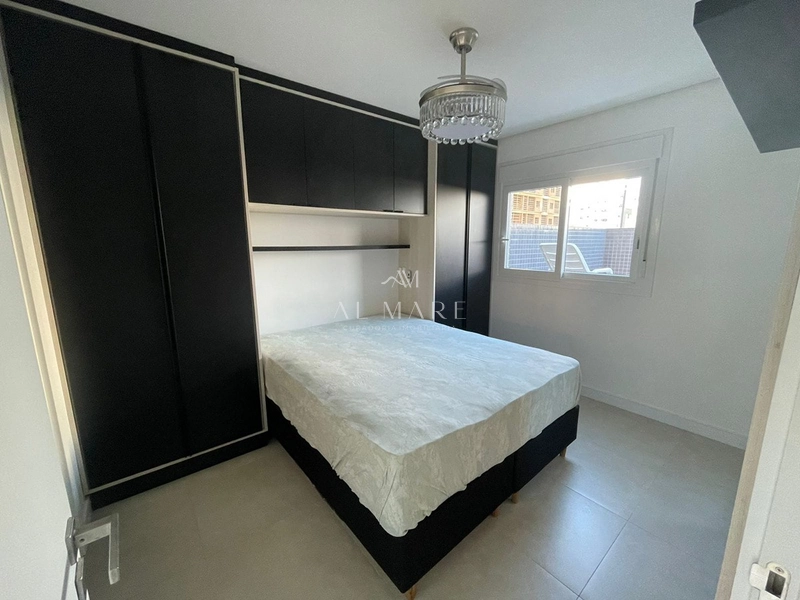 apartamento mobiliado uma suíte com terraço e jacuzzi : 4ª foto da galeria de imagens do imóvel