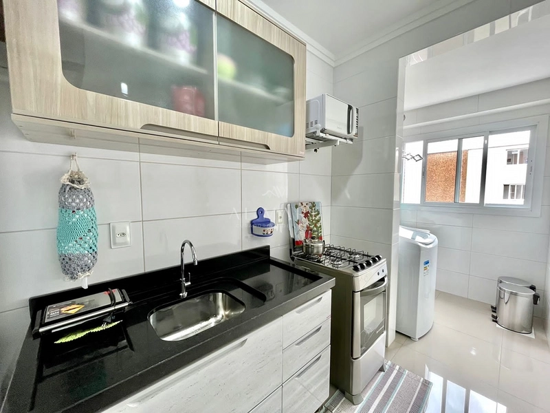 Apartamento grande na Navegantes: 2ª foto da galeria de imagens do imóvel