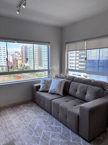 Apartamento vista mar e praça : 4ª foto da galeria de imagens do imóvel