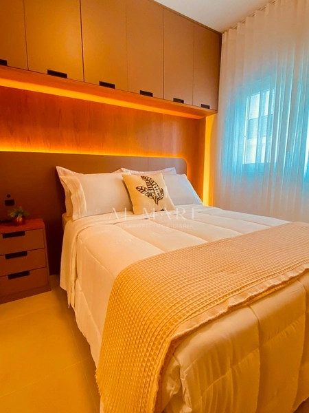 Apartamento há 2 quadras do mar: 5ª foto da galeria de imagens do imóvel
