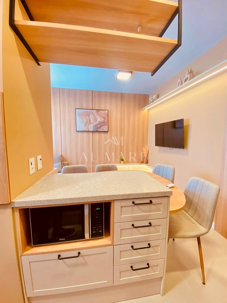 Apartamento há 2 quadras do mar: 8ª foto da galeria de imagens do imóvel