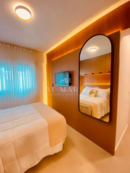 Apartamento há 2 quadras do mar: 6ª foto da galeria de imagens do imóvel