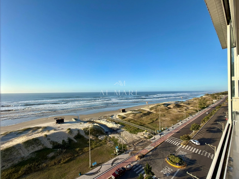 Apartamento na beira mar de capão da canoa: 5ª foto da galeria de imagens do imóvel
