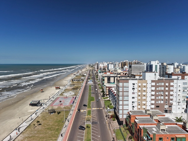 APARTAMENTO À VENDA EM CAPÃO DA CANOA! 3 SUÍTES • 114 M² • BEIRA-MAR: 5ª foto da galeria de imagens do imóvel