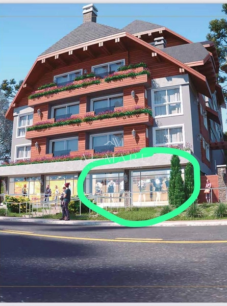 Sala comercial em Gramado na rua mais conhecida da cidade : 9ª foto da galeria de imagens do imóvel