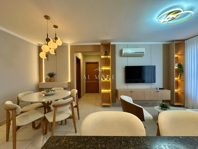 APARTAMENTO À VENDA BAIRRO NAVEGANTES MOBILIADO E DECORADO AUTOMATIZADO - PRONTO PARA USO: 4ª foto da galeria de imagens do imóvel