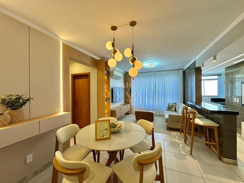 APARTAMENTO À VENDA BAIRRO NAVEGANTES MOBILIADO E DECORADO AUTOMATIZADO - PRONTO PARA USO: 1ª foto da galeria de imagens do imóvel