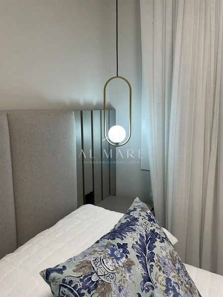 apartamento mobiliado e decorado, sendo uma suíte e vaga de garagem : 37ª foto da galeria de imagens do imóvel