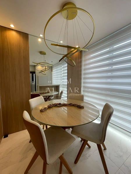 apartamento mobiliado e decorado, sendo uma suíte e vaga de garagem : 42ª foto da galeria de imagens do imóvel