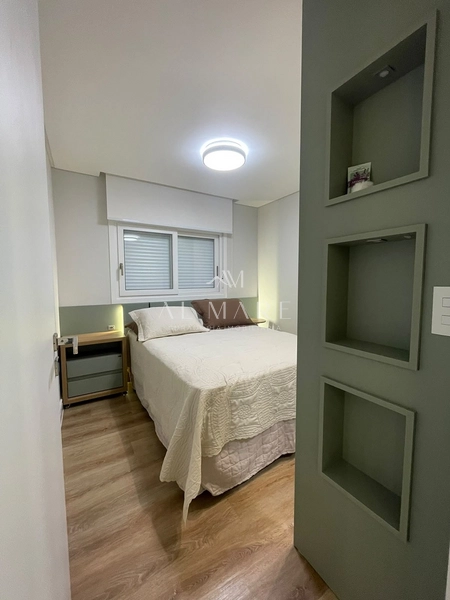 apartamento mobiliado e decorado, sendo uma suíte e vaga de garagem : 27ª foto da galeria de imagens do imóvel