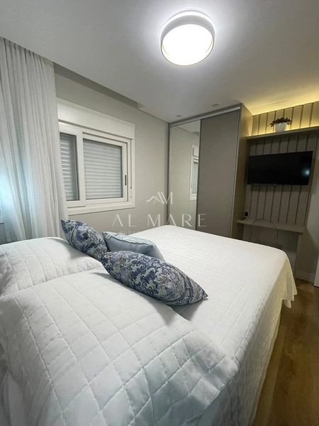 apartamento mobiliado e decorado, sendo uma suíte e vaga de garagem : 31ª foto da galeria de imagens do imóvel