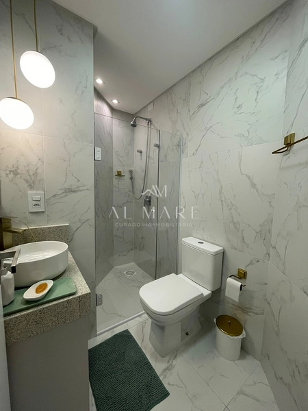 apartamento mobiliado e decorado, sendo uma suíte e vaga de garagem : 28ª foto da galeria de imagens do imóvel