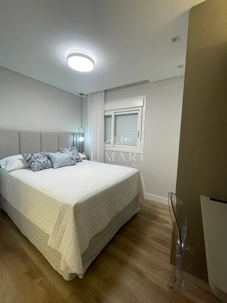 apartamento mobiliado e decorado, sendo uma suíte e vaga de garagem : 32ª foto da galeria de imagens do imóvel