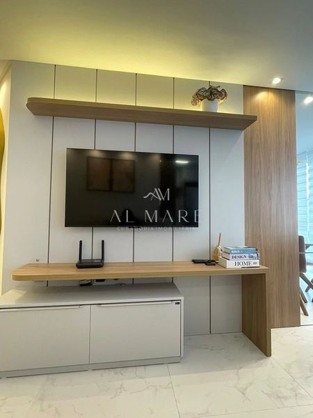 apartamento mobiliado e decorado, sendo uma suíte e vaga de garagem : 41ª foto da galeria de imagens do imóvel