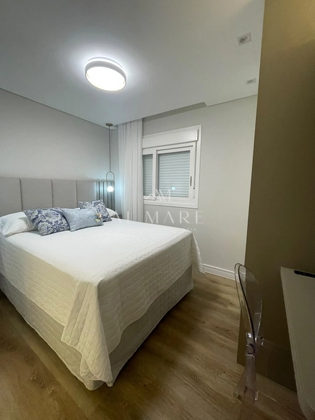 apartamento mobiliado e decorado, sendo uma suíte e vaga de garagem : 29ª foto da galeria de imagens do imóvel