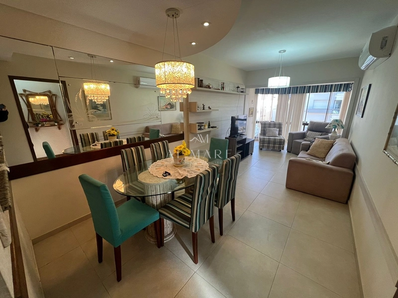 apartamento dois dormitórios sendo um suíte e dependência de empregada com box : 1ª foto da galeria de imagens do imóvel