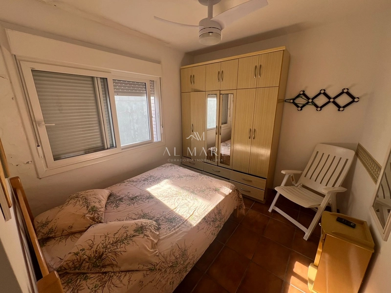 apartamento dois dormitórios sendo um suíte e dependência de empregada com box : 4ª foto da galeria de imagens do imóvel