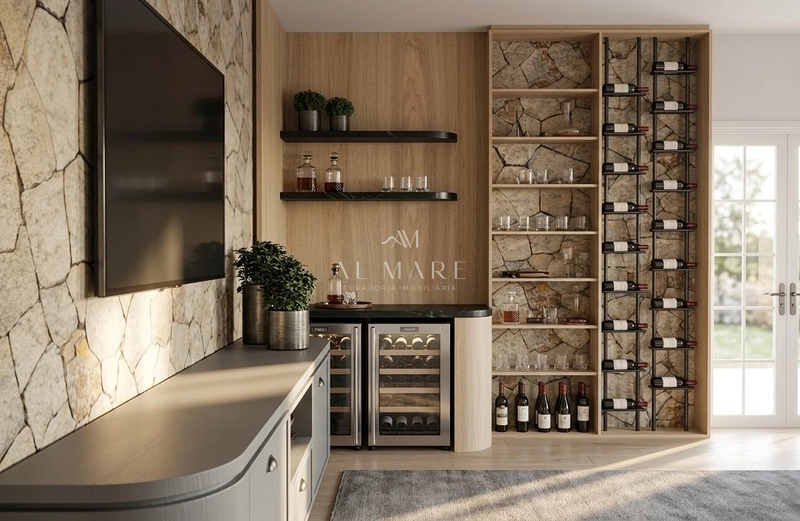 Casa em condominio finamente mobiliada e decorada: 21ª foto da galeria de imagens do imóvel
