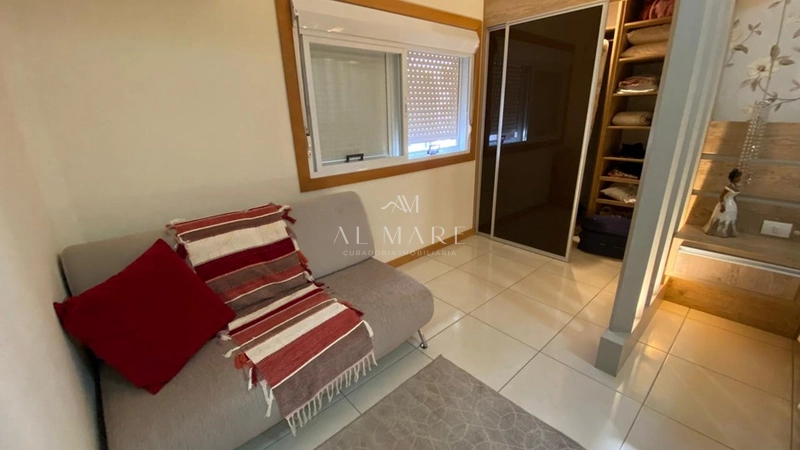Apartamento de frente bairro navegantes: 5ª foto da galeria de imagens do imóvel