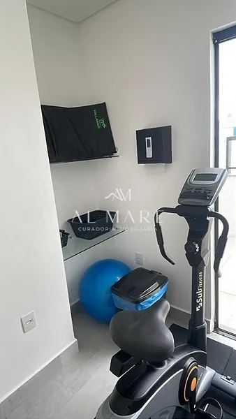 Apartamento três dormitorios sendo uma suíte mobiliado e decorado com vaga de garagem : 18ª foto da galeria de imagens do imóvel